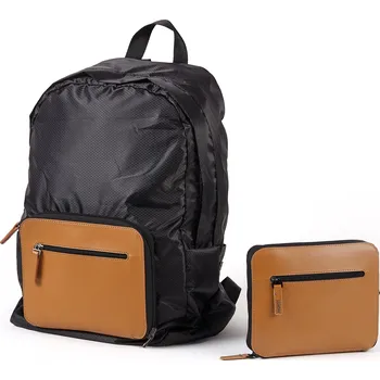 Městský batoh Lexon, Batoh Packable skládací hnědý - Formadore