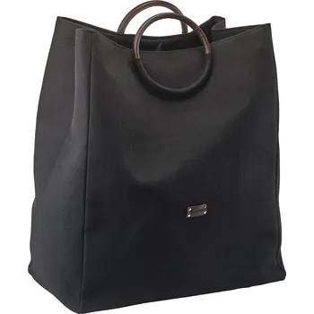 Koš na prádlo Aquanova, Koš na prádlo Jada 2 přihrádky černý - Formadore