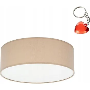 Stropní svítidlo stropní svítidlo do obýváku 45cm béžové E27 15W RONDO 4430 TK Lighting