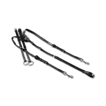 Martingal Poprsník X-Line,STAR Waldhausen černý Barva: černá, Velikost: PON