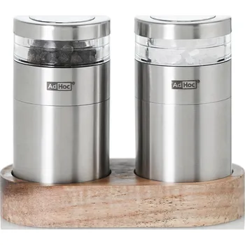 Mlýnek na koření AdHoc, Sada mlýnků na sůl a pepř Menage Molto - Formadore