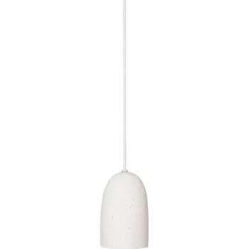 Ferm Living, Závěsná lampa Speckle 11,6 cm bílá - Formadore