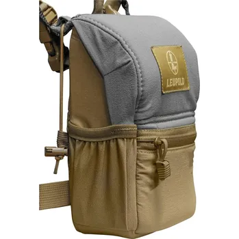 Leupold Pouzdro na dalekohled Leupold, PRO Guide Bino Harness, hnědo šedé