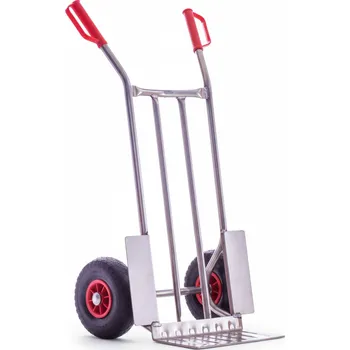 Rudl B2B Partner Hliníkový rudl, nosnost 150 kg, polyuretanová kola