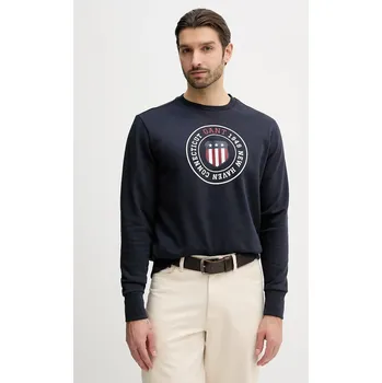 Pánská mikina Mikina Gant 2067098 námořnická modř 59X, vel. XXXL