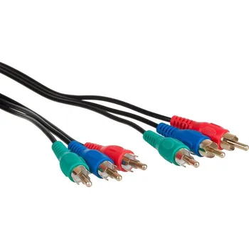 Audio kabel AQ KVY030 - kabel YUV 3 x RCA - 3 x RCA 3,0 m