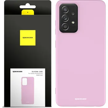 Pouzdro na mobilní telefon Zadní Kryt Spacecase pro Samsung Galaxy A52, Galaxy A52s fialový