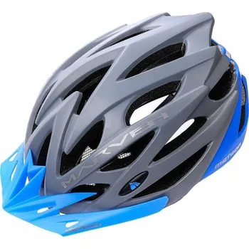 Cyklistická přilba NASTAVITELNÁ CYKLISTICKÁ PŘILBA METEOR MARVEN L 58-61cm síťka větrací otvory