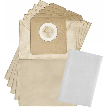 Sáček do vysavače Papírové sáčky do vysavače SENCOR SVC 45 WH,BK,BL,GR 5 ks