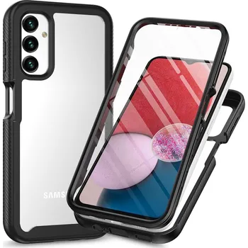 Pouzdro na mobilní telefon Pouzdro pro Samsung Galaxy A14 5G Dvouvrstvé integrované průhledné TPU + PC + P