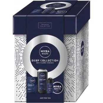 Kosmetická sada Nivea Men Deep Collection Kosmetická sada pro muže