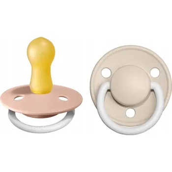 dudlíky Ortodontická silikonová Dudlík Bibs 0+