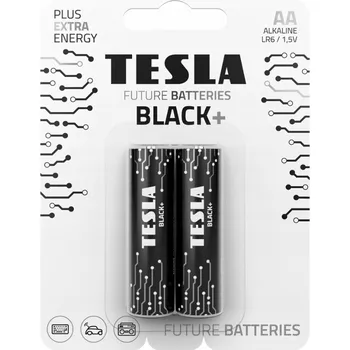 Článková baterie Alkalická baterie TESLA AA (R6) 2 ks