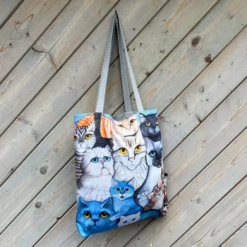 Plátěná nákupka - Skupinové foto