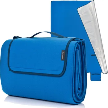 Obraz Pikniková deka Meteor XL 175x200 cm modrá