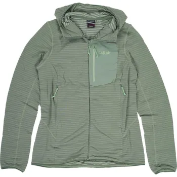 Dámská mikina Dámská mikina Rab Ascendor Light Hoody 2.0 Barva: Dark Fig Green, Velikost: XL