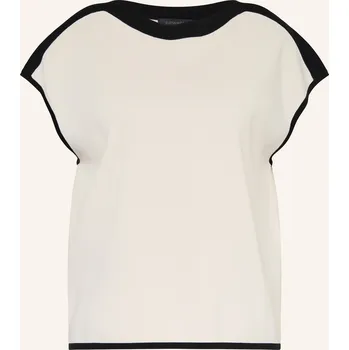 Elena Miro Dámské Pletené Tričko, krémová / černá, 44