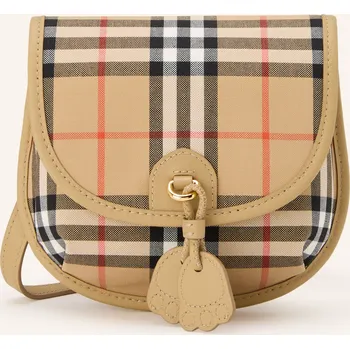 Kabelka Burberry Dívčí Taška Přes Rameno Alice, velbloudí / červená /...