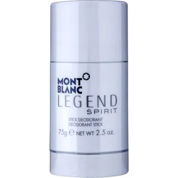 Mont Blanc Legend Spirit Pour Homme deodorant stick 75 Ml