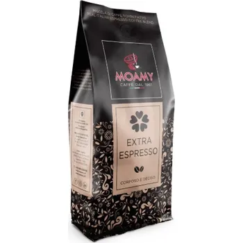 Káva MOAMY EXTRA 10% Arabica 90% Robusta (MOAMY EXTRA 10% Arabica 90% Robusta)