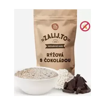 Dětská kaše Rýžová bezlepková kaše s čokoládou 500 g