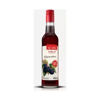 Proteinový nápoj Náš domov sirup ostružina 400 ml