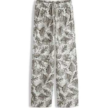 Dámské oblečení GATE Široké tepláky s potiskem 38 625-1694/20