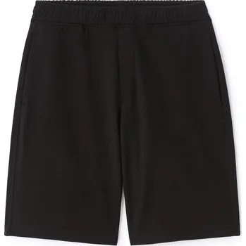 Pánské oblečení Černé teplákové kraťasy Celio Celio černá 3506086