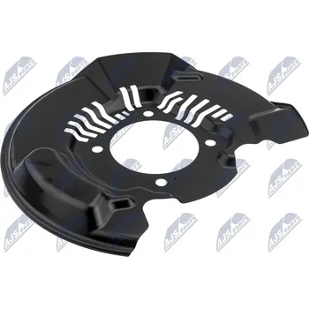 Brzdový kotouč Ochranný plech proti rozstřikování, brzdový kotouč NTY HTO-TY-022