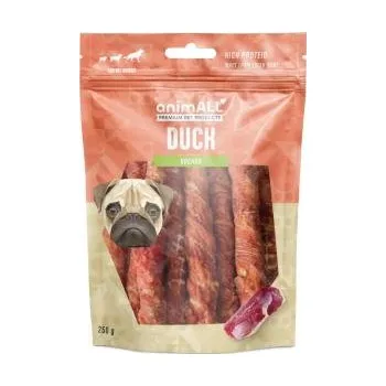 Pamlsek pro psa animALL Buvolí tyčka obalená kachním masem 250 g