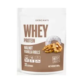 Protein Whey protein Walnut Vanilla Rolls