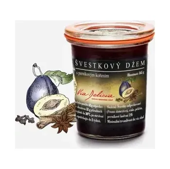 konzervovaná ryba Švestkový džem s perníkovým kořením 165 g