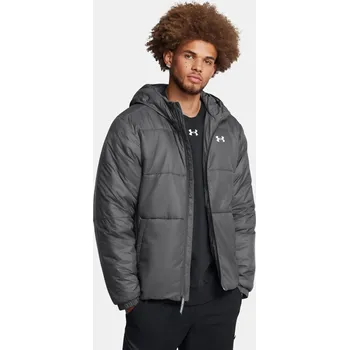 Pánská casual bunda Pánská bunda Under Armour LW INSULATED JACKET-GRY - Pánské Under Armour šedá 3077340