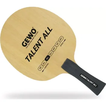 Stolní tenis Gewo Talent ALL +Friendship RITC Cross Soft pálka pro děti