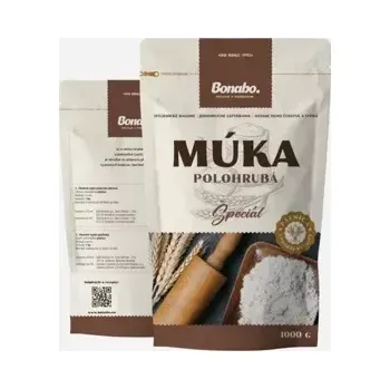 Přisada na vaření a pečení Polohrubá mouka speciál