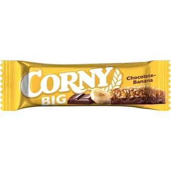 Corny BIG BANÁN 50g cena za kartonové balení (Kartonové balení : 24 ks)