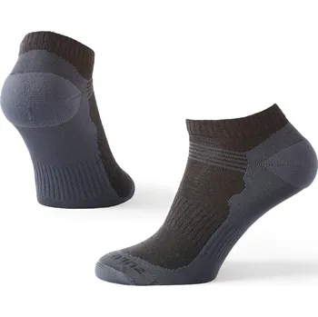 Pánské ponožky Ponožky Zulu Merino Summer Velikost ponožek: 39-42 / Barva: černá