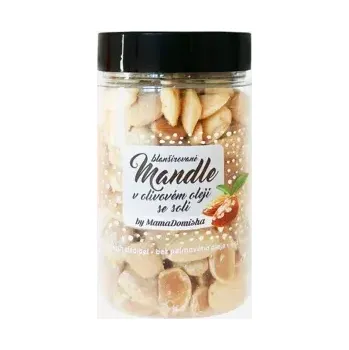 Blanšírované mandle solené s olivovým olejem by @mamadomisha