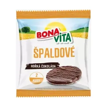 Trvanlivě pečivo Špaldové chlebíčky hořká čokoláda 2 ks 32 g