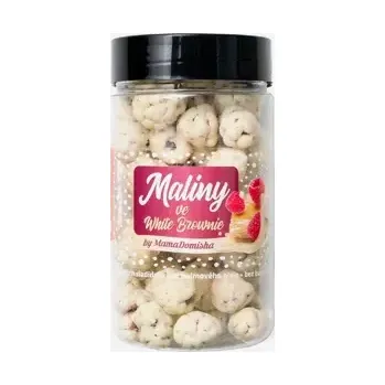 Sušené ovoce Maliny ve White Brownie by @mamadomisha