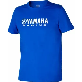 Pánské tričko Yamaha tričko Paddock Blue CORK II modré – XL, modrá