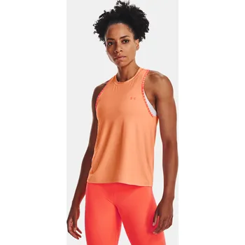 Under Armour Tílko Knockout Novelty Tank-ORG - Dámské Under Armour oranžová 2163325