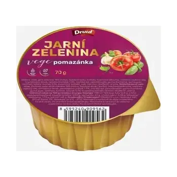 konzervovaná ryba Veganská pomazánka jarní zelenina 70 g