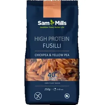 Luštěnina Vřetena z cizrny a žlutého hrachu (40% proteinu) 250 g