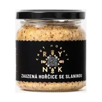 konzervovaná ryba Zauzená hořčice se slaninou 200 g