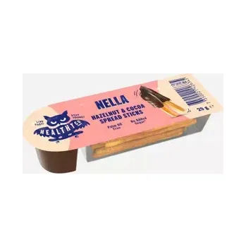 Cukrovinka Nella lískovooříškový a kakaový krém s tyčinkami 29 g