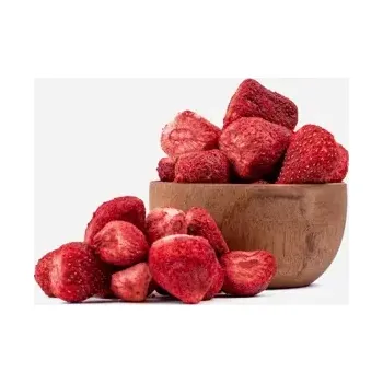 Sušené ovoce Jahody celé lyofilizované