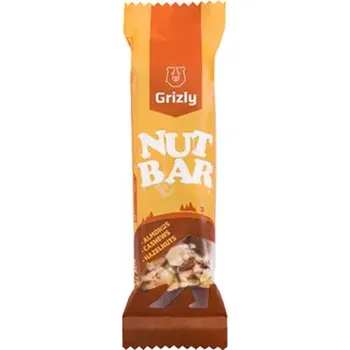 Nut bar mandle-kešu-lískové ořechy 8 x 40 g