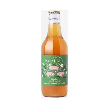 Proteinový nápoj Kombucha jasmín BIO 330 ml