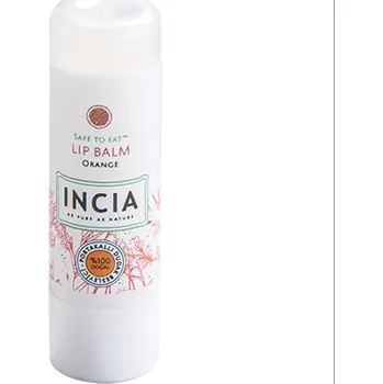 Péče o rty Výživný pomerančový hydratační balzám na rty 6g Incia